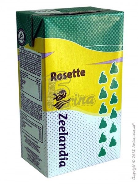 Растительные сливки Zeelandia Розет Cream Rosette 1 л< фото цена